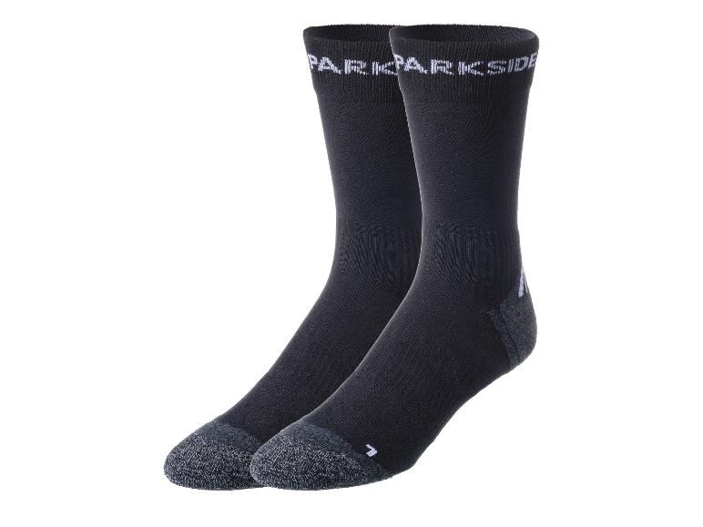 Twee paar zwarte sokken van Parkside