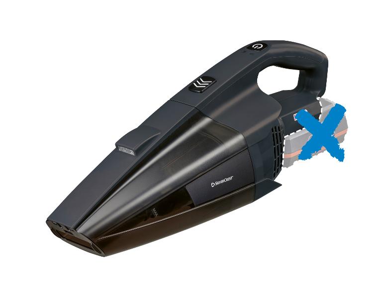 SilverCrest handstofzuiger zonder accessoires.