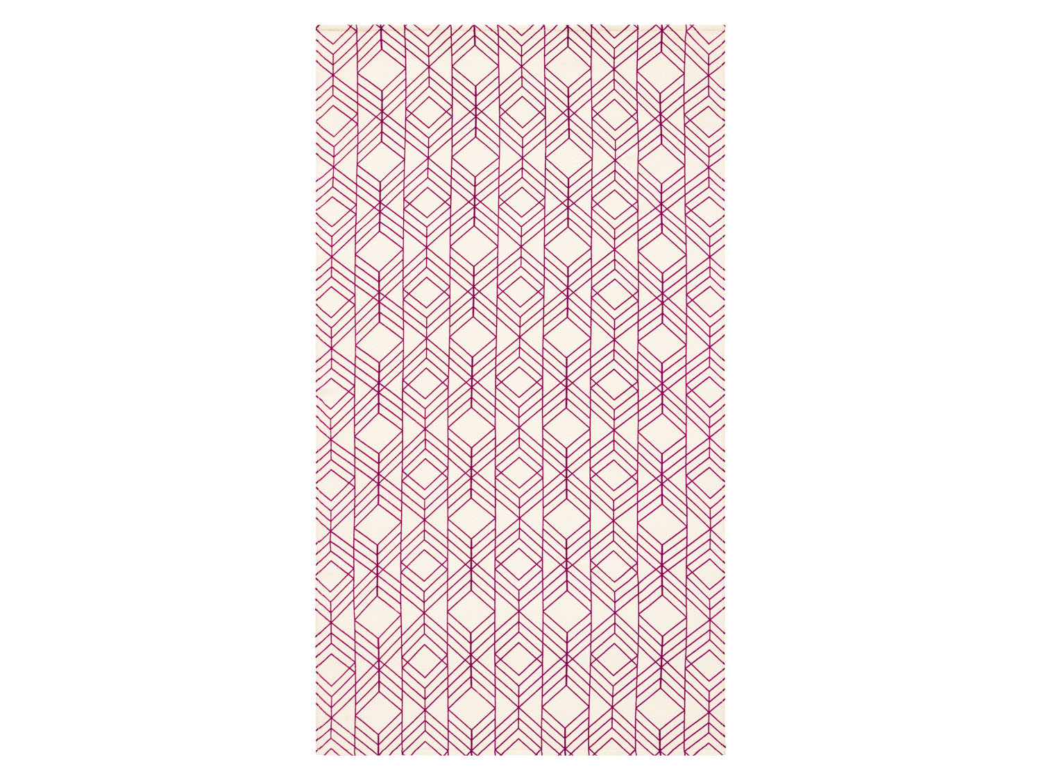 CRIVIT Velours strandlaken 170 x 93 cm (Geometrisch patroon)