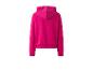Roze hoodie.