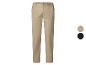 Heren beige chino broek met beige en marineblauwe kleuropties.