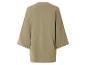 Beige kimono-achtig overhemd voor dames.