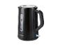Zwarte SilverCrest 1,7 L waterkoker met waterniveau-indicator