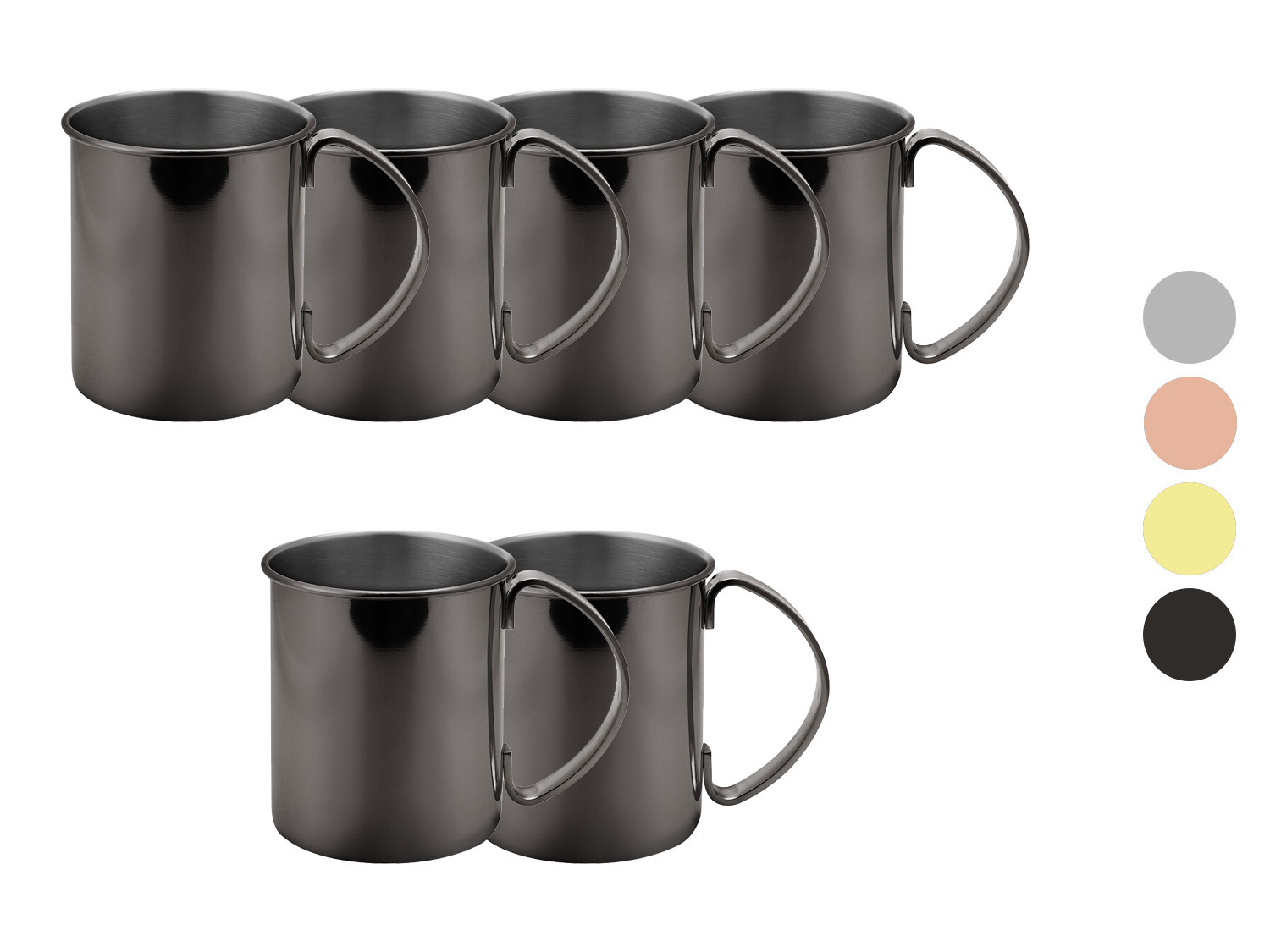 ECHTWERK Moscow Mule beker set | Lidl