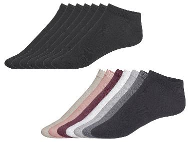 esmara® 7 paar dames sneakersokken