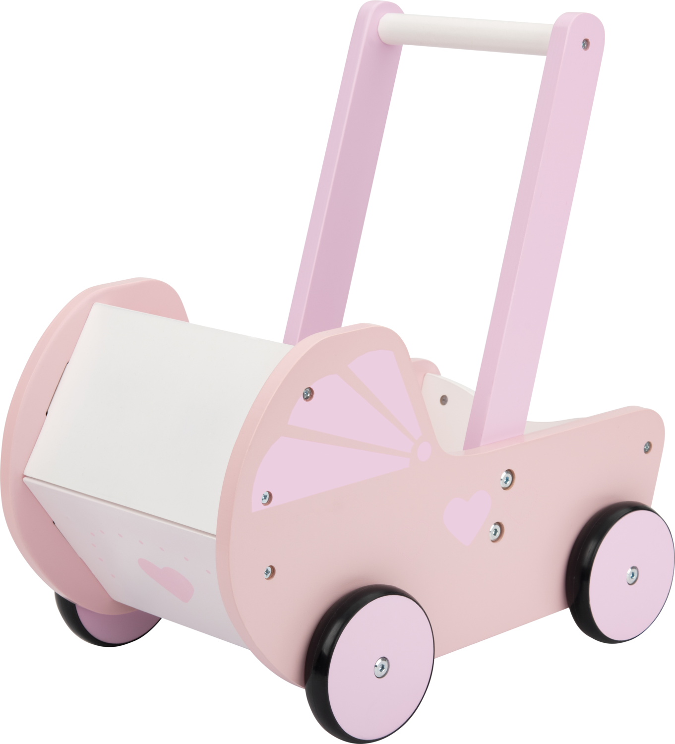 LUPILU Houten poppenmeubels (Poppenwagen)