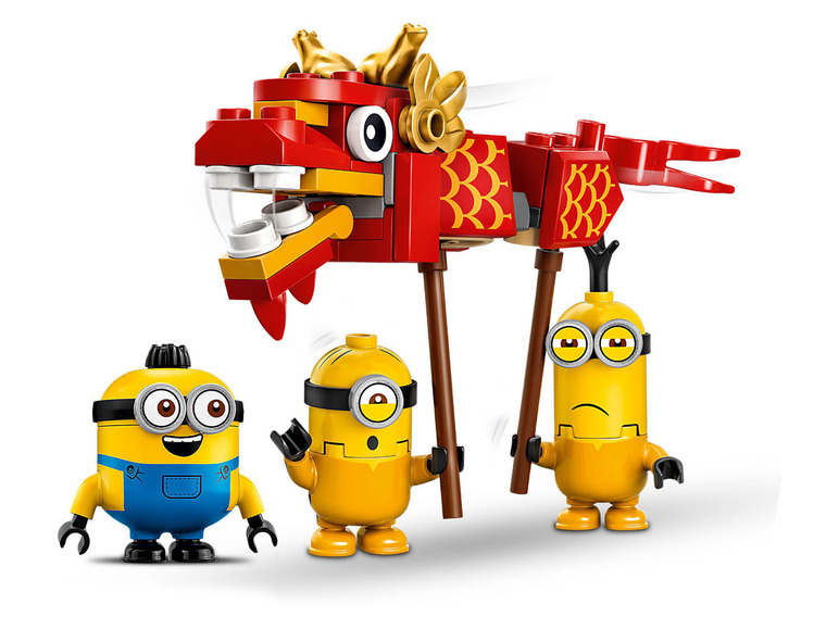 Ga naar volledige schermweergave: LEGO® Minions Minions Kung Fu Tempel - afbeelding 5
