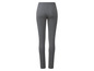 Grijze leggings voor vrouwen.