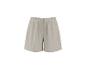 Beige shorts met elastische taille en trekkoord