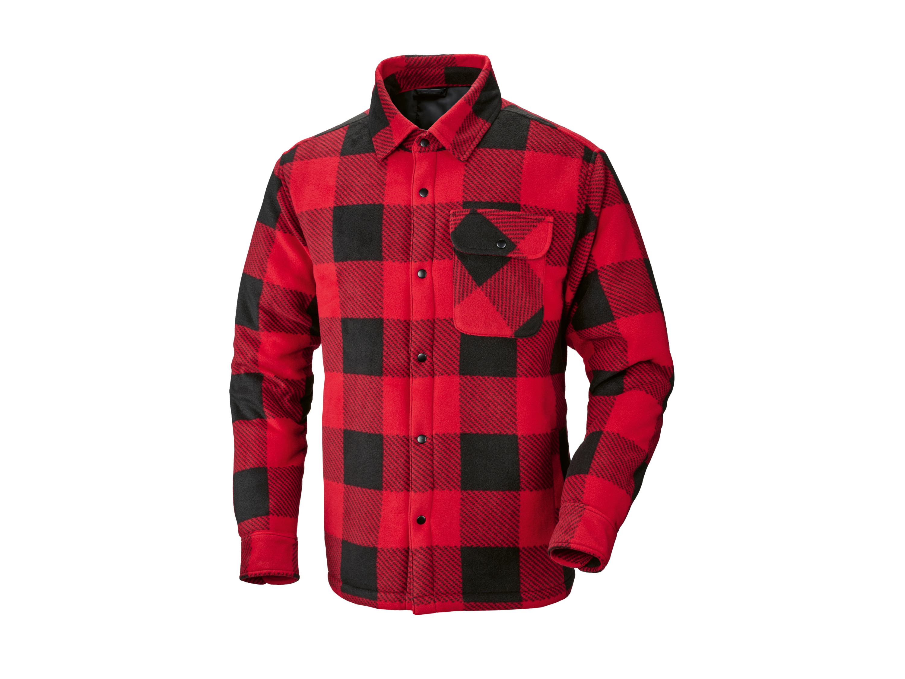 PARKSIDE Heren overshirt (Rood, S)