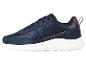 Volax heren sneakers, donkerblauw.