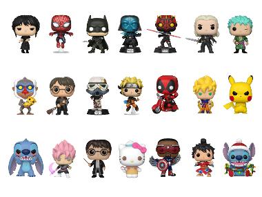 Funko POP figuren