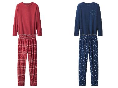 esmara® Fleece dames pyjama