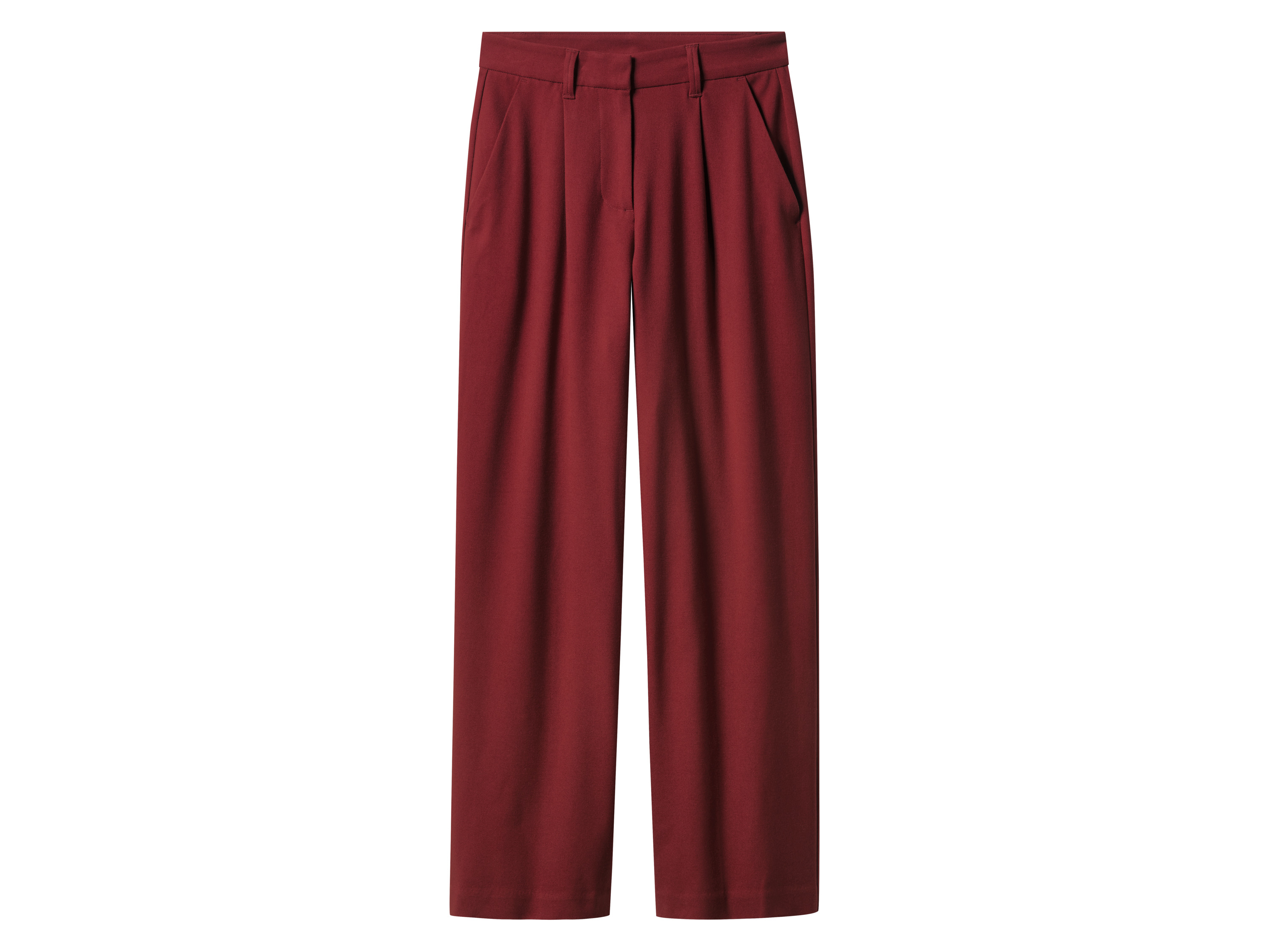 esmara Dames palazzobroek (Rood, 46) afbeelding