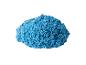 Hoop blauw kinetisch zand