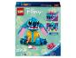 LEGO Disney Stitch doos met het geassembleerde Stitch-model en details.