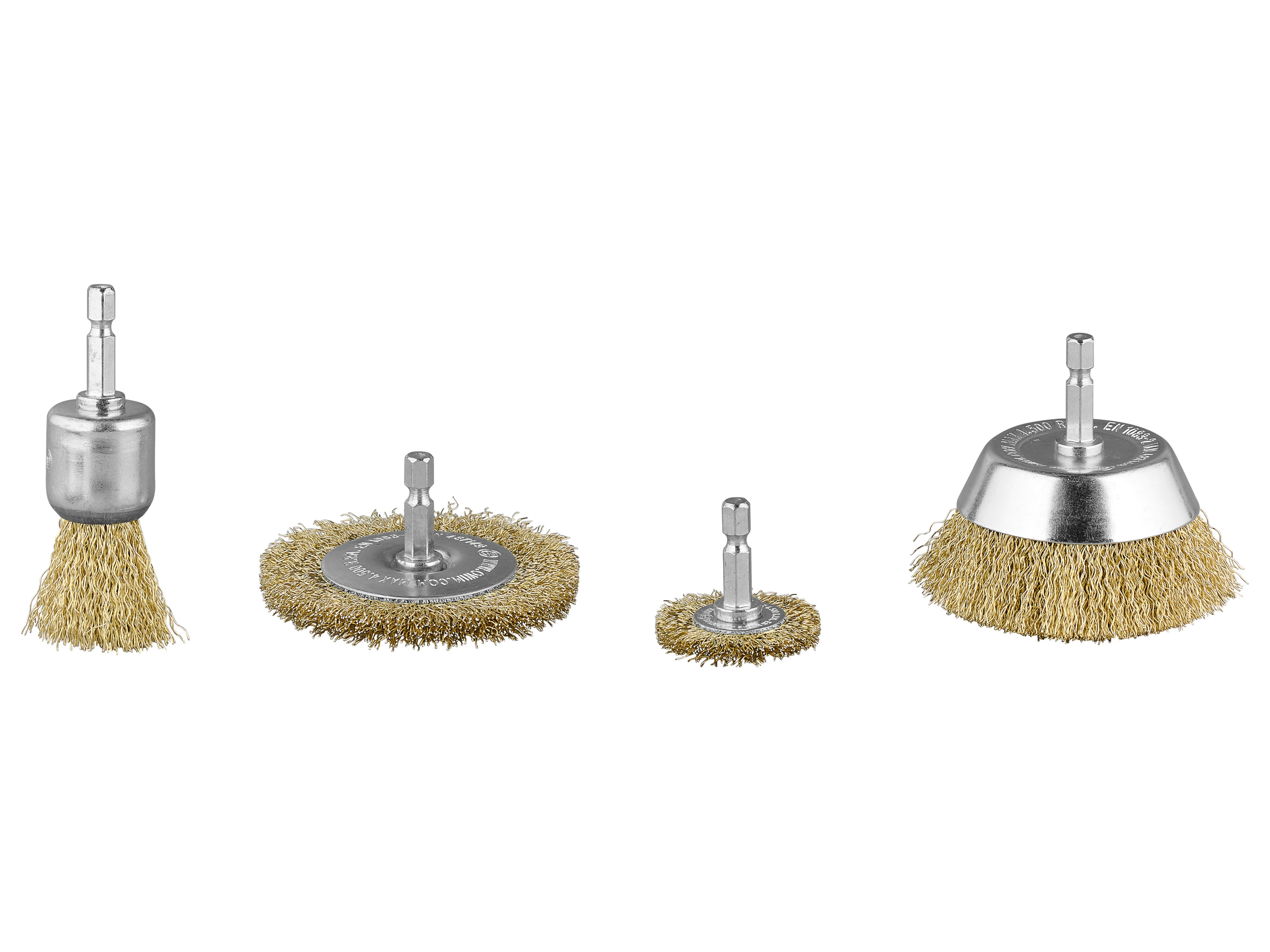 PARKSIDE Boormachine-accessoires (Draadborstels PDBV 4 A1)