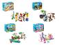 Playmobil Starter Packs met een doktersset, een ridderset, een kajakset en een zeemeerminnenset.