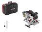 Accu cirkelzaag met koffer en accessoires