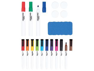 CRELANDO® Whiteboardset of whiteboard stiftenset