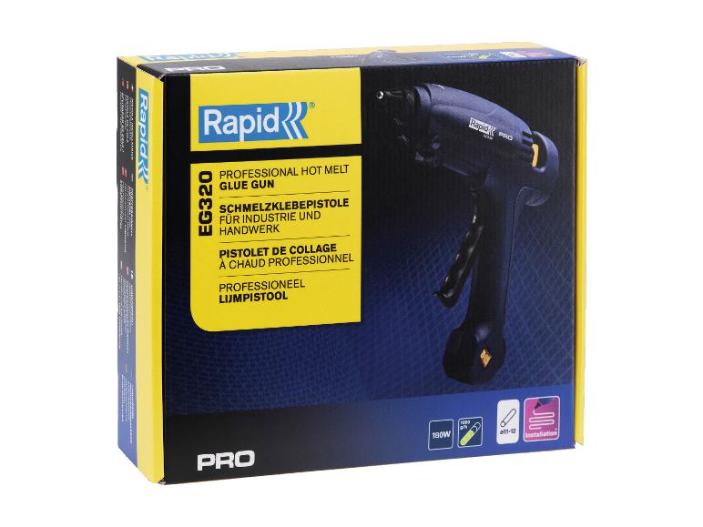 Rapid EG320 professioneel heteluchtlijmpistool in doos