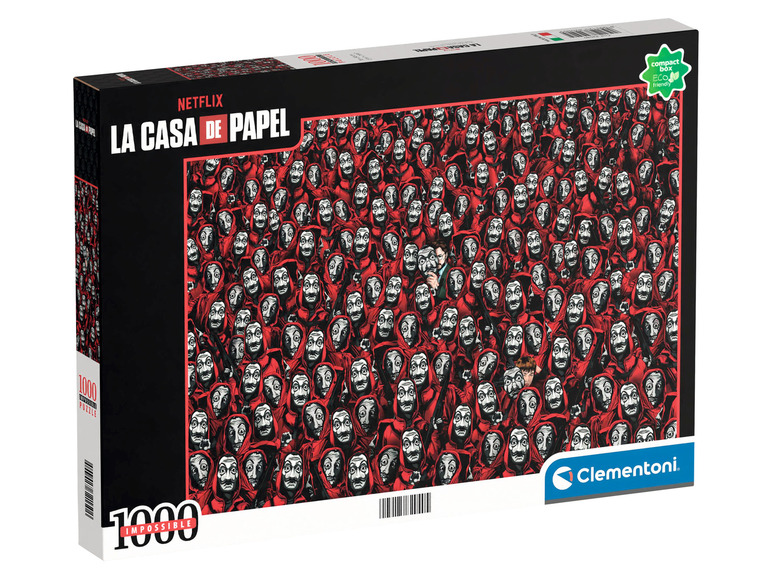 Ga naar volledige schermweergave: Clementoni Impossible puzzel 1000 stukjes - afbeelding 3