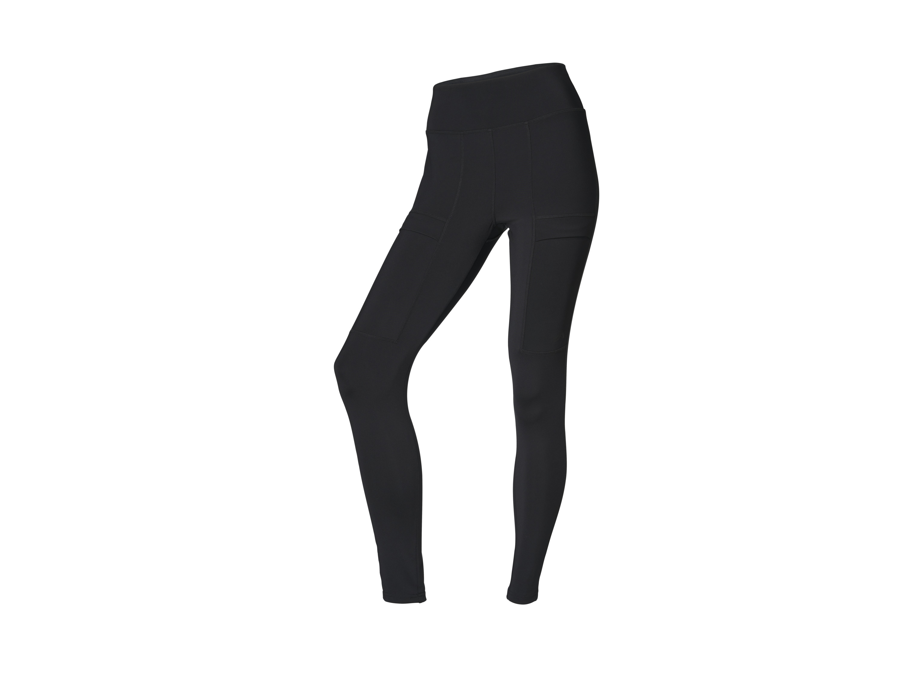 CRIVIT Dames sportlegging (Zwart, M (40/42))