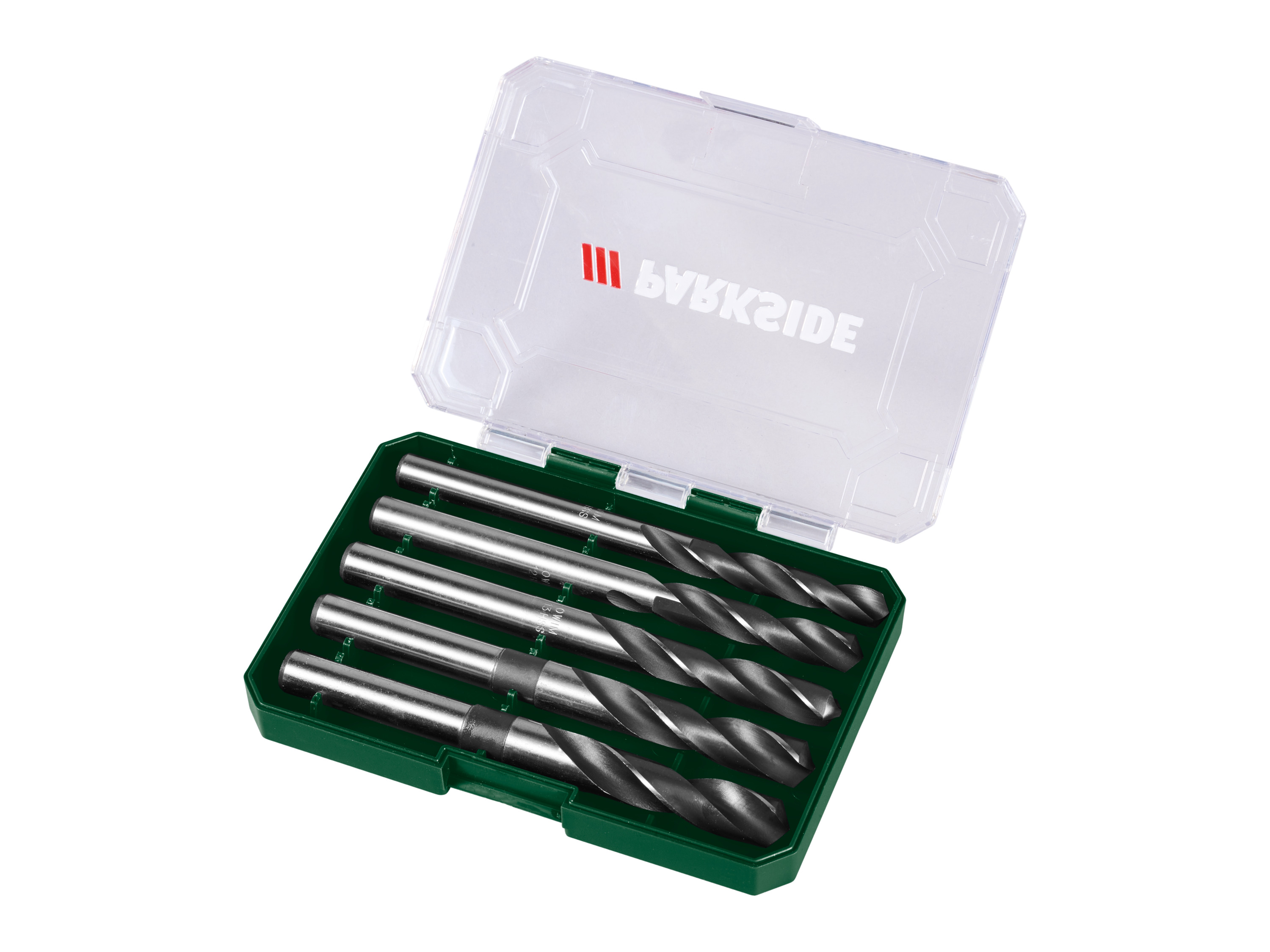 PARKSIDE HSS-spiraalboren (5-delig)