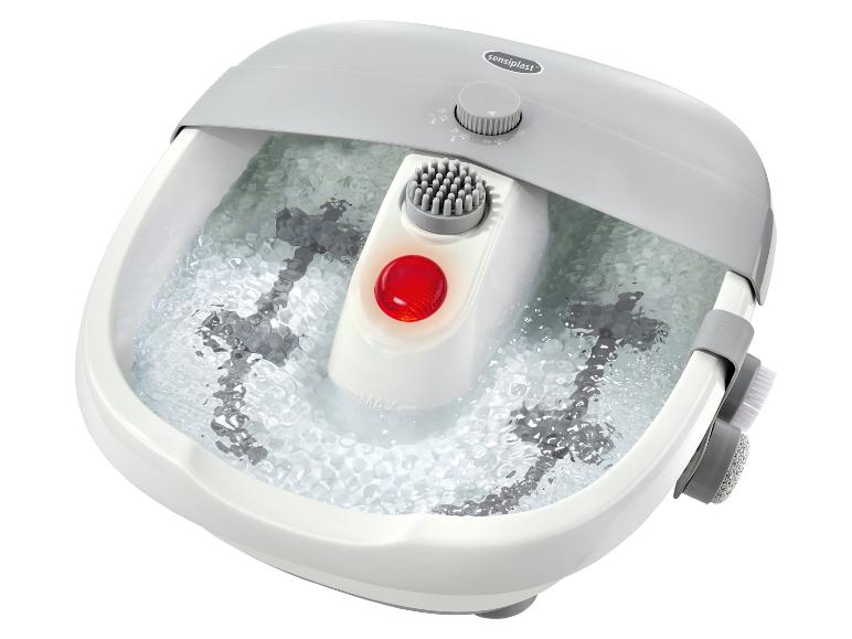 Sensiplast voetenbad met water, massage en verwarmingsfunctie