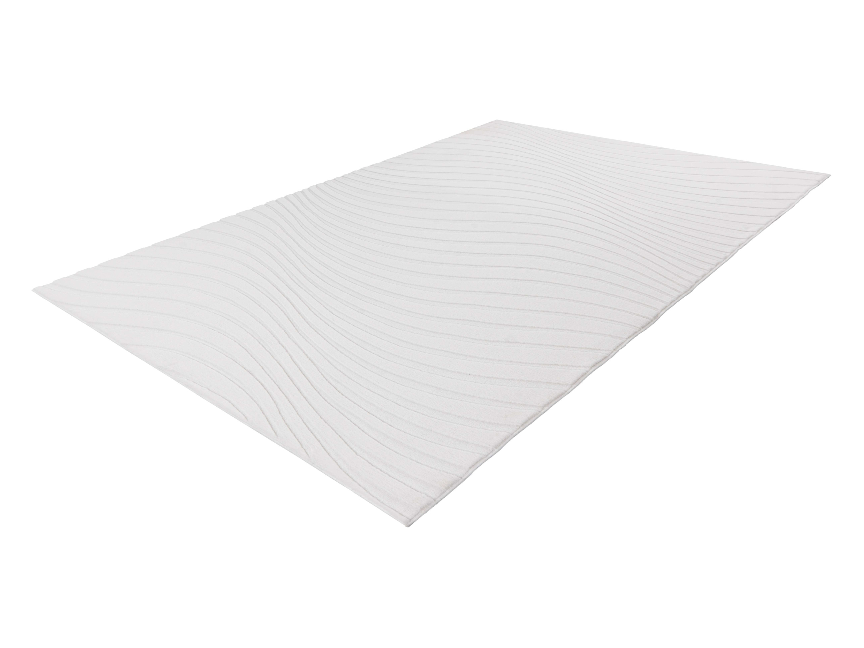 KAYOOM Vloerkleed Kierk, laagpolig (325, Ivoor, 120 x 170 cm)