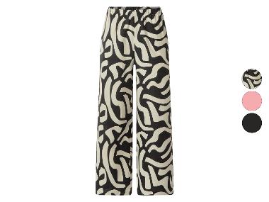 ESMARA® Dames broek met linnen - wide leg