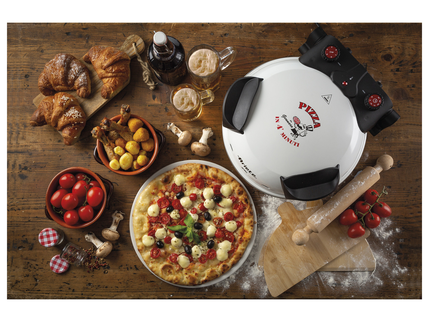 Ariete Pizza oven 1200 W online kopen | LIDL