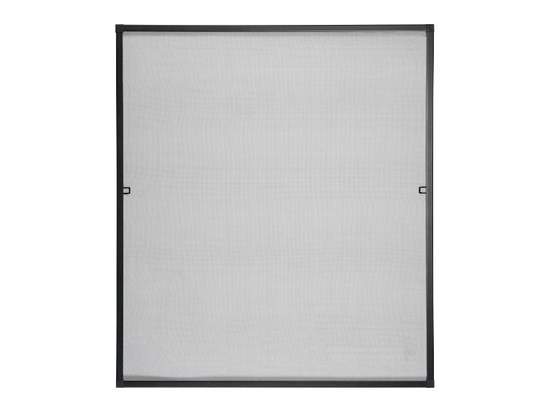 Vierkant hor met zwart frame