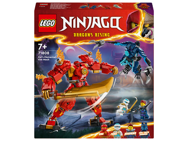 LEGO® NINJAGO 71808 Kai's elementaire vuurmecha