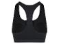 Zwarte sportbeha.
