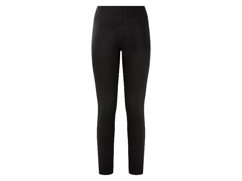Effen zwarte dameslegging