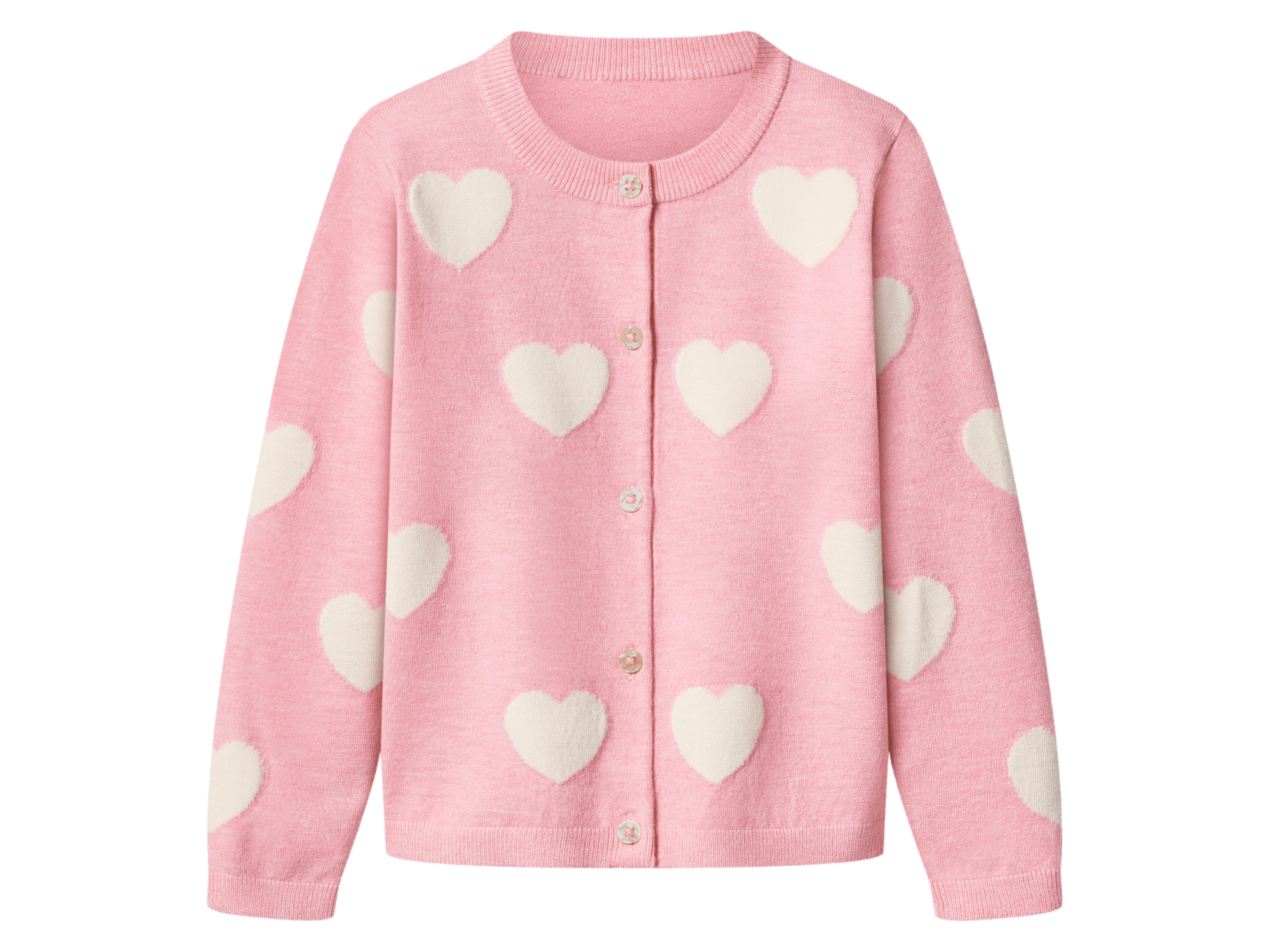 lupilu Kinder vest (Lichtroze, 98/104)