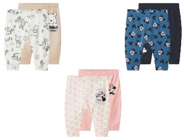 Set van 2 baby leggings
