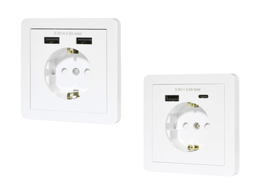 SILVERCREST® USB-stopcontact