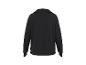 Zwart sweatshirt met kraag, achteraanzicht