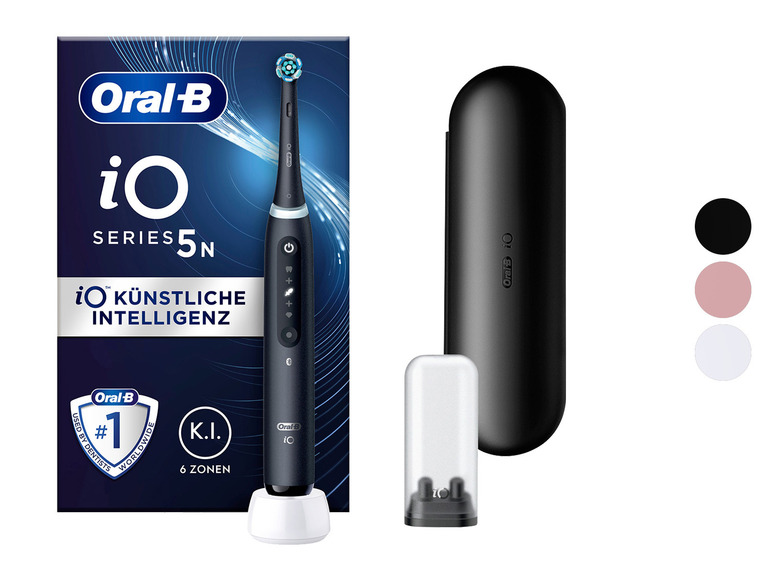 Ga naar volledige schermweergave: Oral-B Elektrische tandenborstel iO Series 5 - afbeelding 1