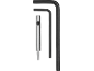Set van twee inbussleutels en een metalen pen.