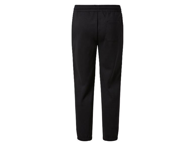 Zwarte joggingbroek met zak.