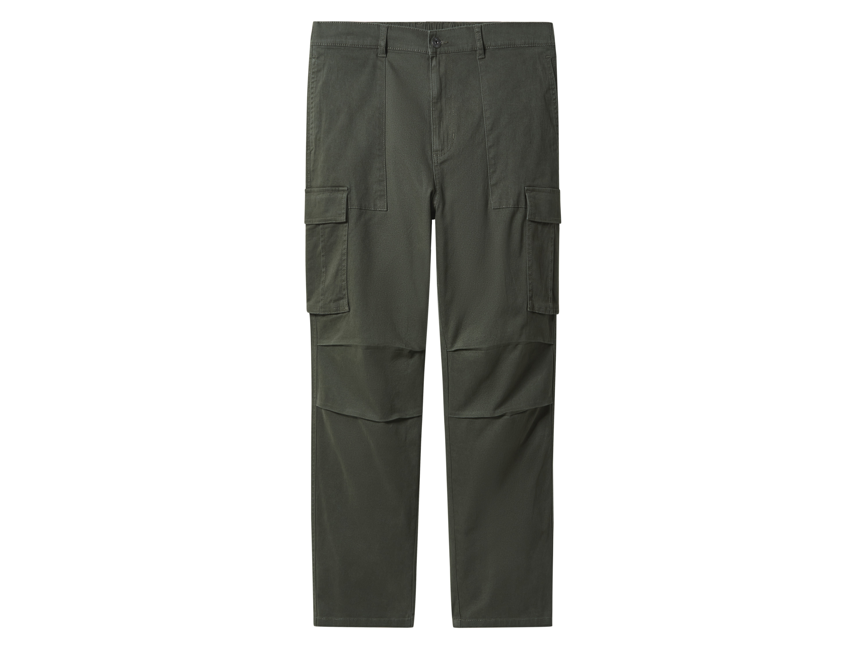 esmara Men Heren cargobroek (Groen, M)