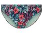 Bikini, bikinibroekje, tropische print.