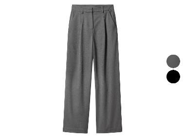 esmara® Dames flanellen broek - Wide leg