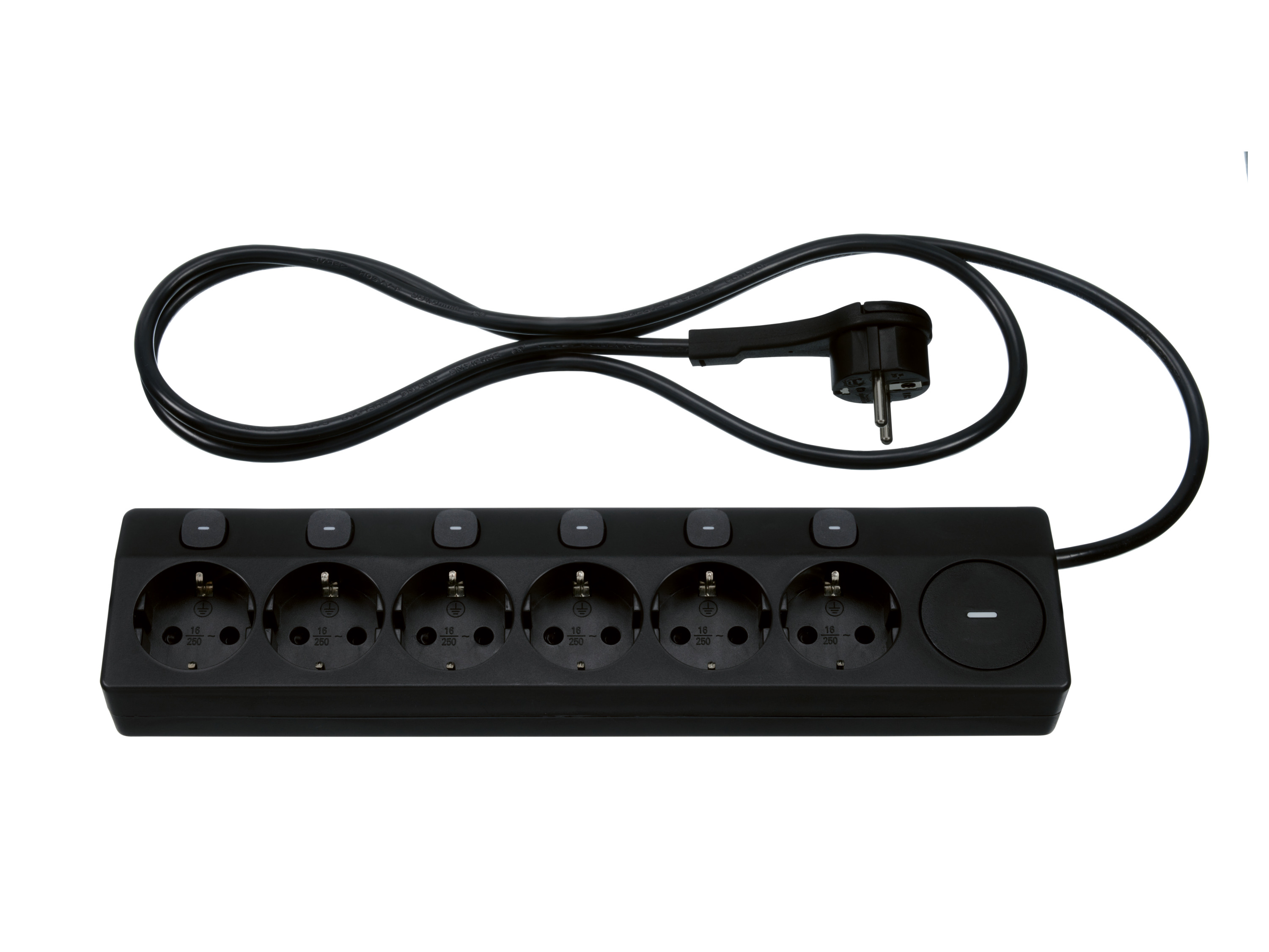 TRONIC Stekkerdoos (Zwart) afbeelding