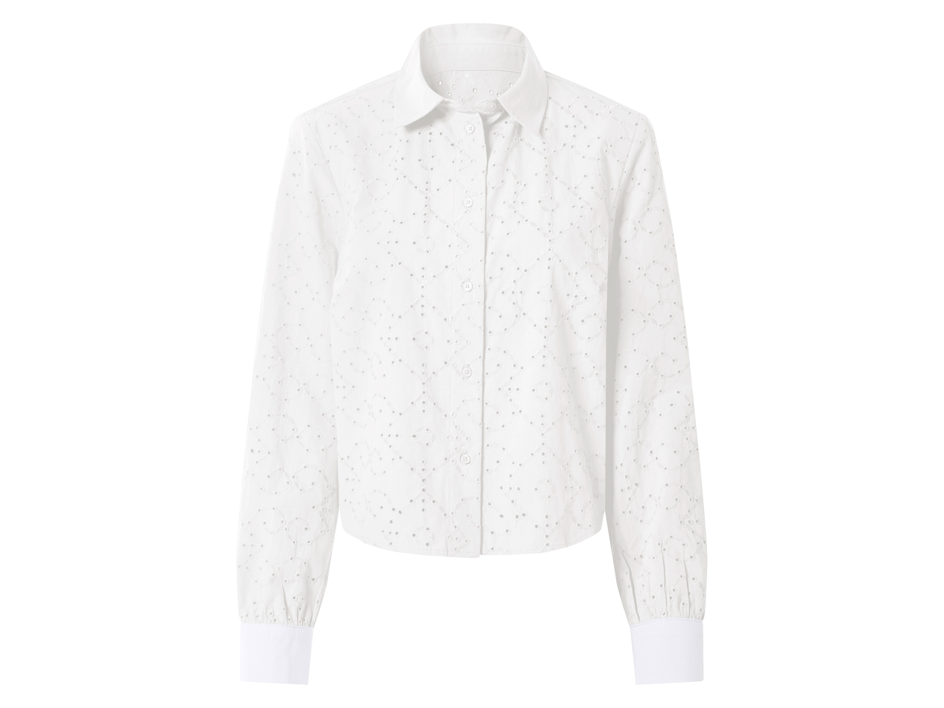 ESMARA Dames blouse (Wit, L(44/46))