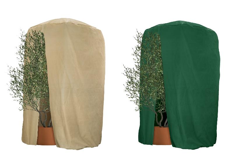 PARKSIDE Plantenbeschermingshoes XXXL in beige en groen.
