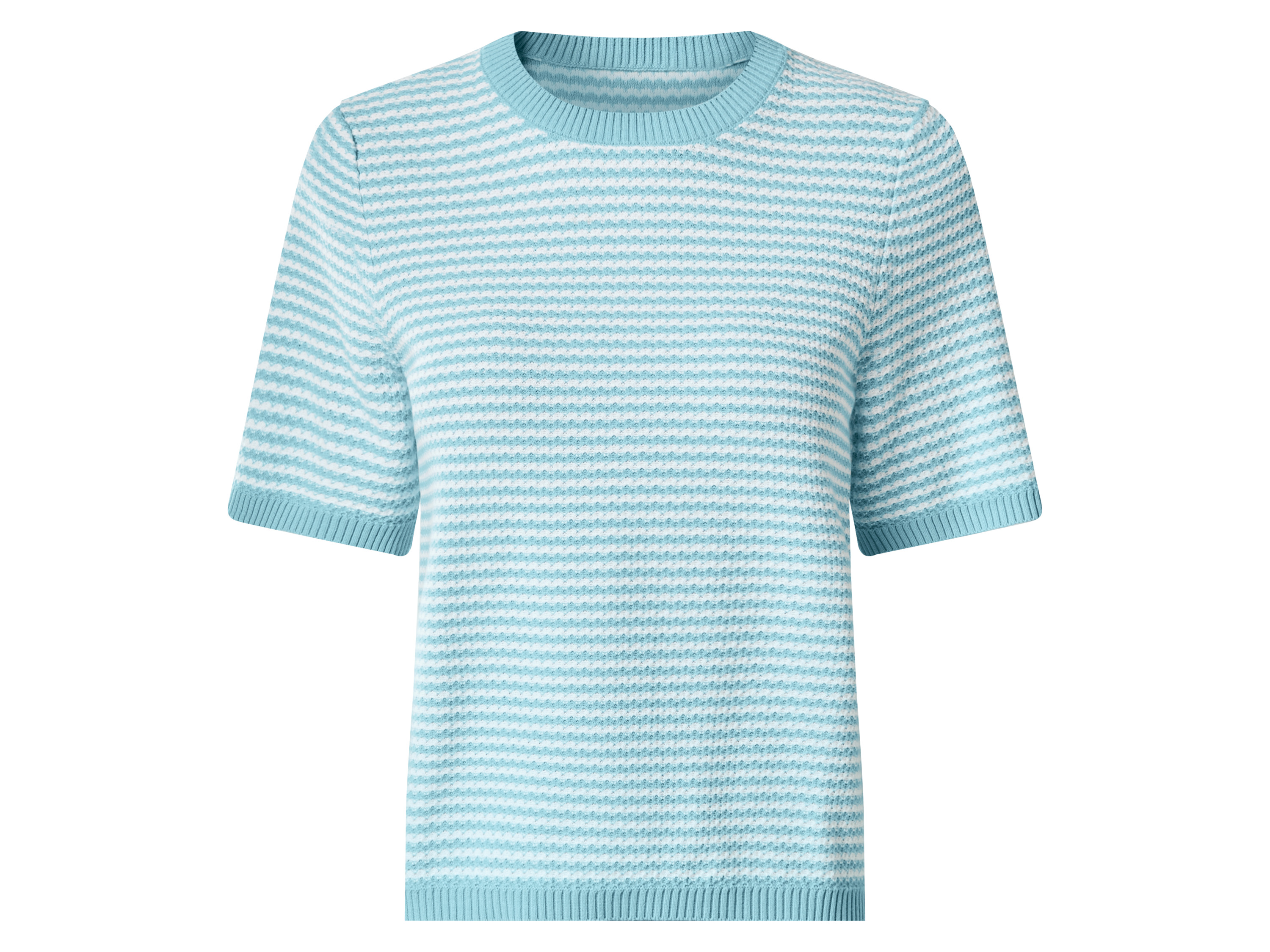 ESMARA Dames top (Blauw, S (36/38))